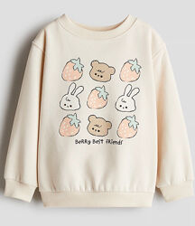Світшот для дівчинки H&M