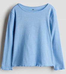 Реглан для дівчинки в рубчик H&M.