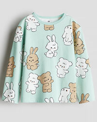 Реглан для дівчинки H&M.