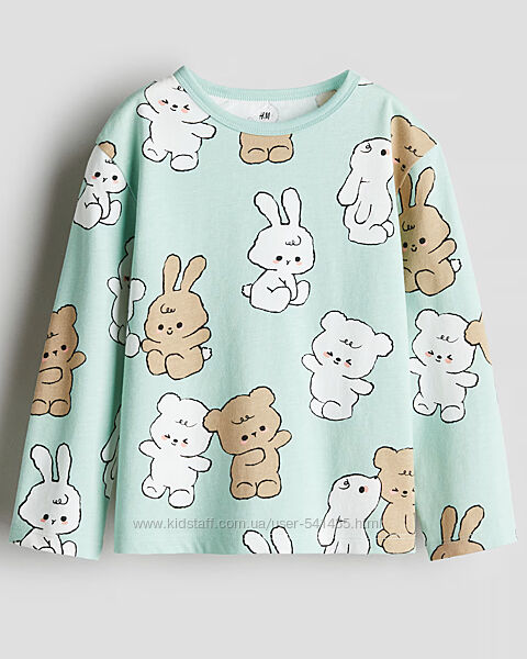 Реглан для дівчинки H&M.