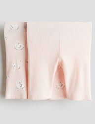 Велосипедні шорти 2 шт. на дівчинку H&M