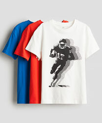 Комлект футболок 3 шт. для хлопчика H&M