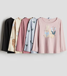 Реглани 3 шт. для дівчинки H&M.