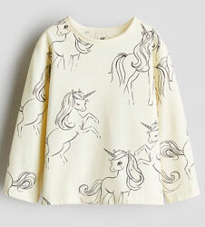 Реглан для дівчинки H&M.