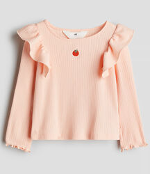 Реглан з воланами для дівчинки H&M.