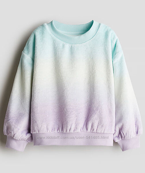 Плюшевий світшот на дівчинку H&M