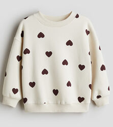 Світшот для дівчинки H&M.