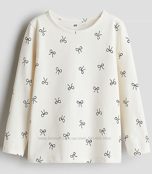 Реглан для дівчинки H&M.