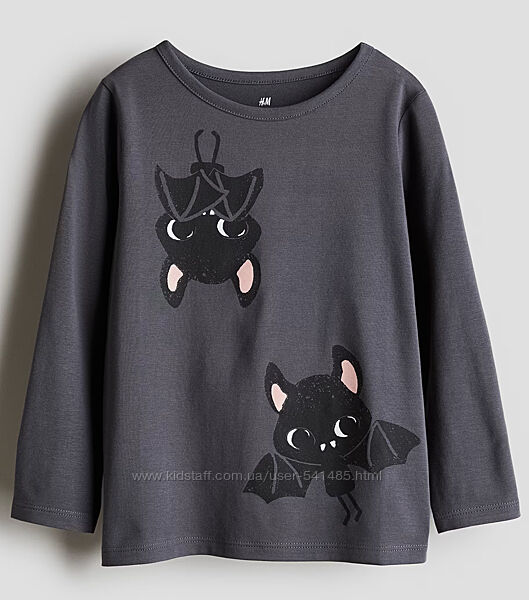 Реглан для дівчинки H&M.