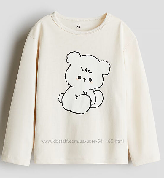 Реглан для дівчинки H&M.