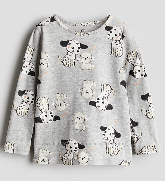 Реглан для дівчинки H&M.