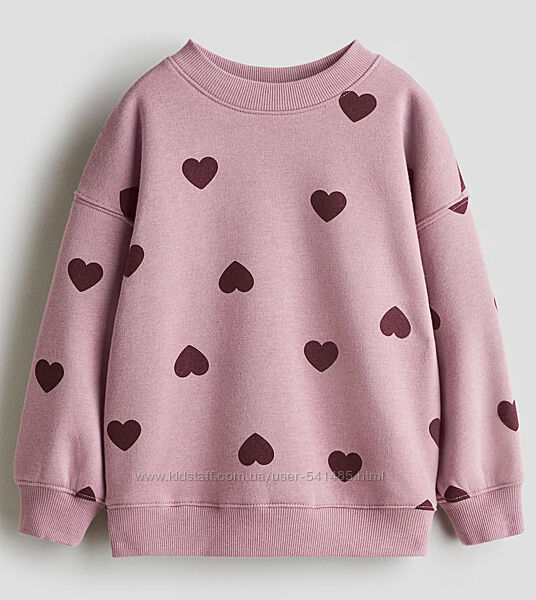 Світшот для дівчинки H&M.