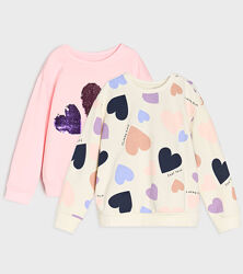 Світшоти 2 шт. для дівчинки Sinsay