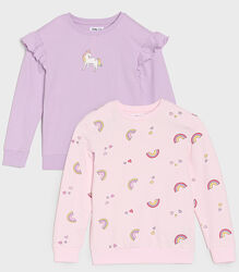 Світшоти 2 шт. для дівчинки Sinsay