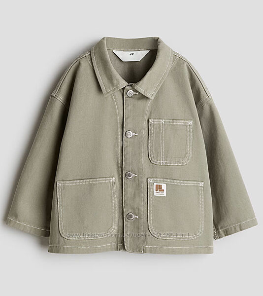 Куртка бавовняна для мальчика H&M.