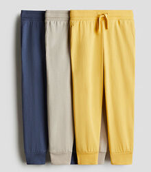 Комплект джоггерів 3 шт для хлопчика, H&M