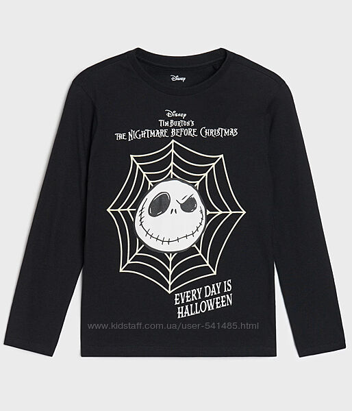 Реглан для хлопчика, світиться в темряві, Sinsay.