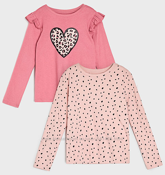 Реглани 2 шт. для дівчинки Sinsay