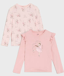 Реглани 2 шт. для дівчинки Sinsay