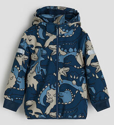 Водостійка куртка софтшел для хлопчика H&M