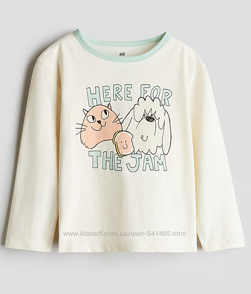 Реглан для дівчинки H&M.