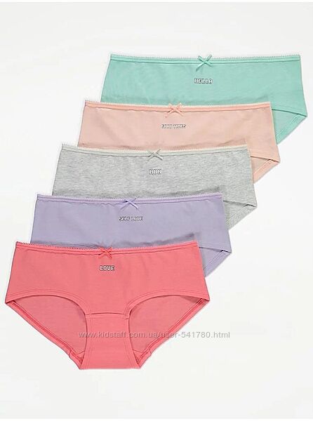 Трусики George, Matalan набори розміри 8-20 uk