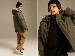 Куртка зимова на хлопця H&M