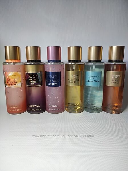 Оригінал. Парфумовані місти, лосьйони, гелі BBW та Victorias Secret
