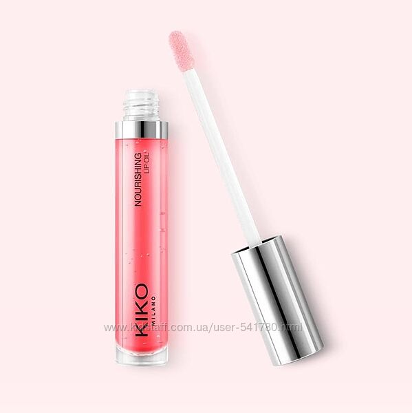 Блиски для губ Kiko та Victorias secret