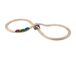 IKEA LILLABO дорога залізнична игра шків деревяна