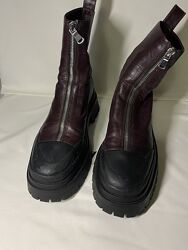 Чоботи жіночі Zara розмір 40 устілка 26,0 натуральна шкіра