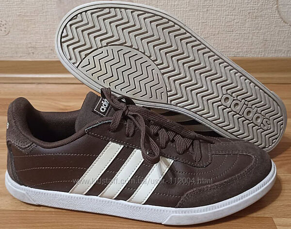 кросівки adidas Okosu, р. 41 1/3 натур. шкіра замша, кроссовки оригінал