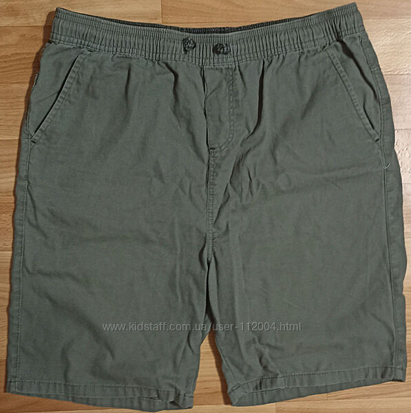 шорти Denim Co, р. 14-15, 170 см, Pull On, бавовна, оригінал