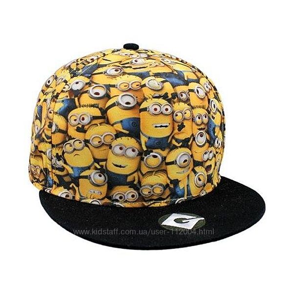 кепка Minions cap, Міньони, бейсболка, оригінал