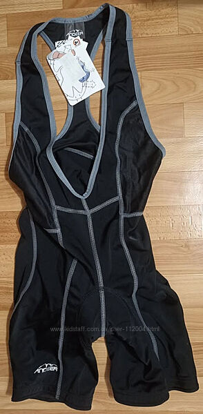 нові велошорти Andeer, р. S, bib shorts, Швейцарія, оригінал, вело, оригінал