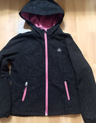  куртка софтшелл Snozu kids, р. L р.14-16 чи жіночий р. S, хутро 