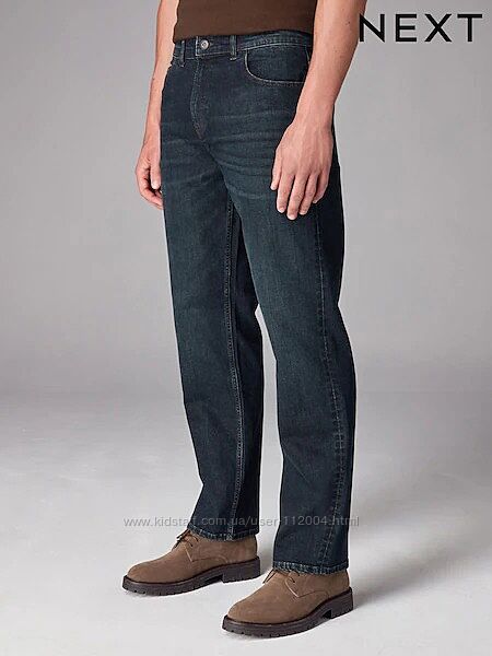 джинси штани Next loose fit ,34 дюйми, прибл. р. M-L, regular, джинc