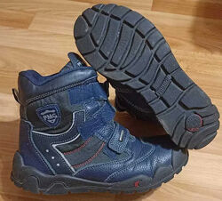 черевики з натурал. шкіри Primigi, р. 38, ботинки, оригінал