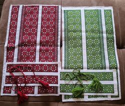 Нові Вставки до сорочок вишиванок