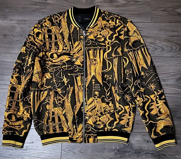 Бомбер Zara 48р.