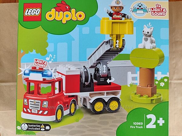 Конструктор Lego duplo