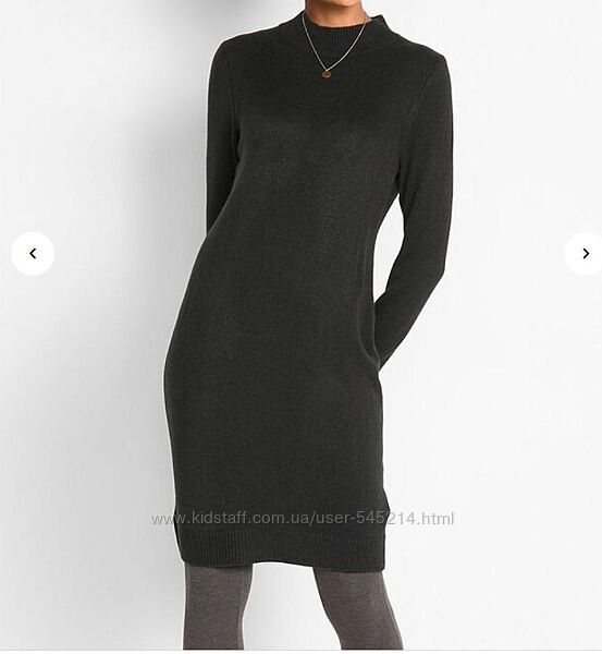 Чорна сукня трикотаж