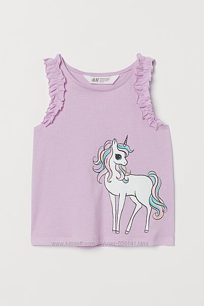 Летние Майки туники GYMBOREE H&M девочке 1-6лет. Выбор