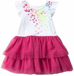 Красивое нарядное платье Juicy Couture Calvin Klein 5-6 лет бу оригинал