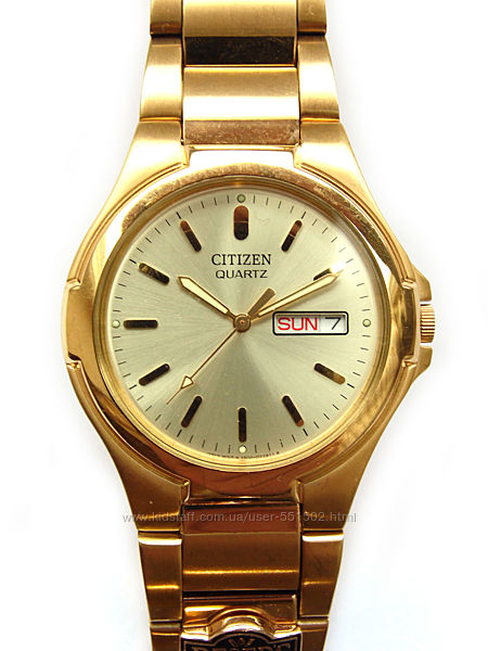 Citizen классические мужские часы дата день недели оригинал