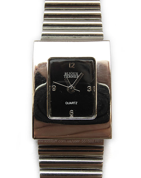 Bijoux Terner строгие классические часы из США механизм Japan