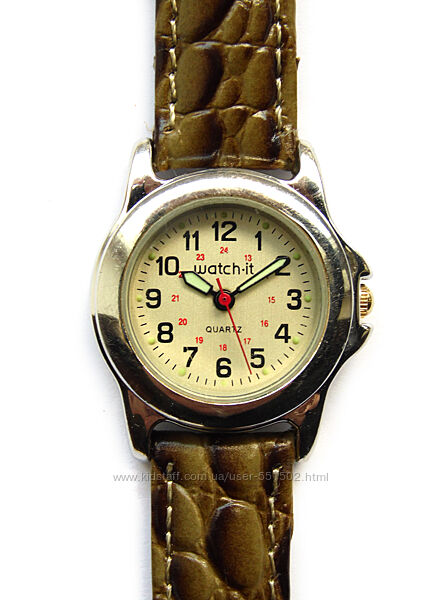 Watch-it by M. Z. Berger часы из США кожа механизм Japan SII