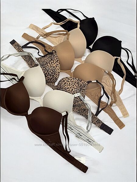 Бюстгальтер подвійний пушап Victoria Secret