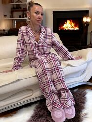 Фланелева піжама Вікторія Сікрет оригінал