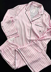 Сатинова піжама Вікторія Сікрет оригінал